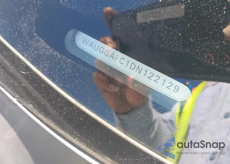 2013 Audi A6 3.0T Premium z USA, uszkodzony, nr VIN WAUGGAFC1DN122129